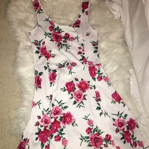 Rose dress